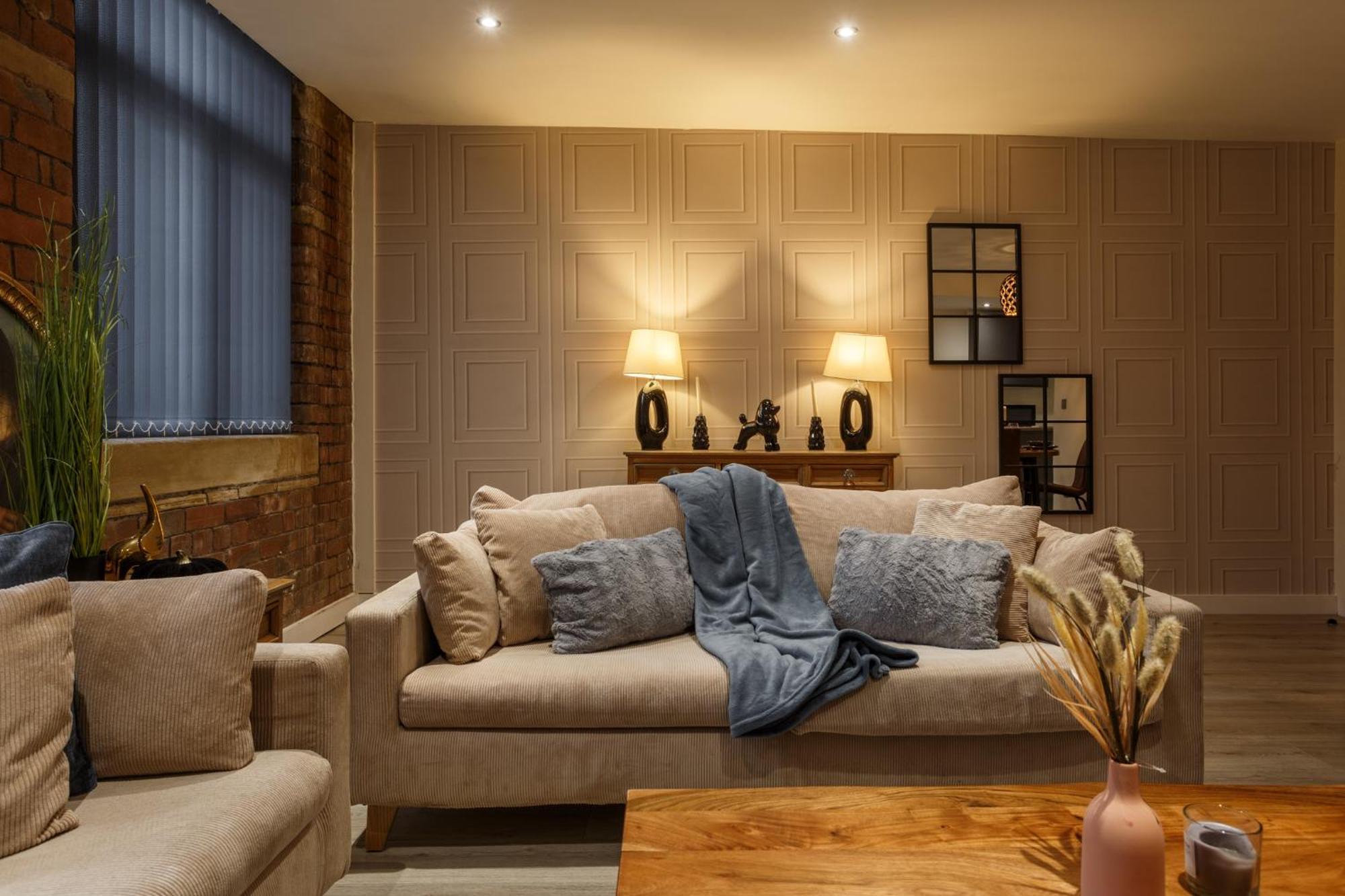Modern And Cozy Two-Bed Apartment In Bradford Bradford  Exteriér fotografie