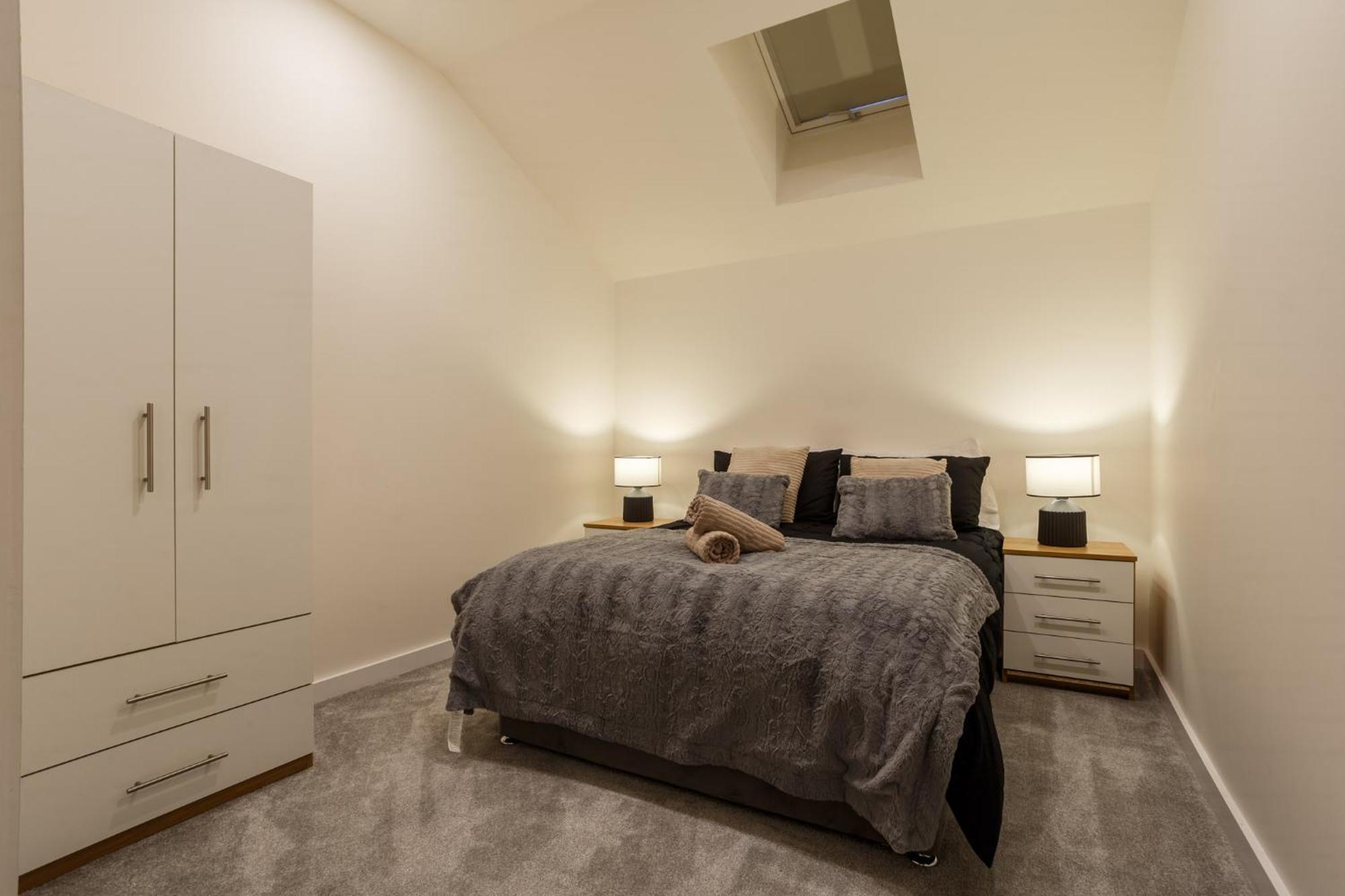 Modern And Cozy Two-Bed Apartment In Bradford Bradford  Exteriér fotografie